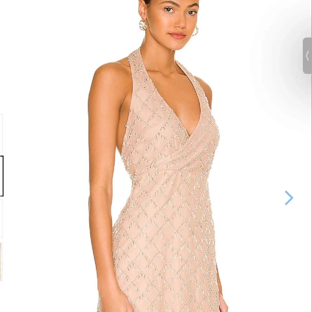 NBD Jerry Embellished Mini Dress Size: M - Picture 3 of 11